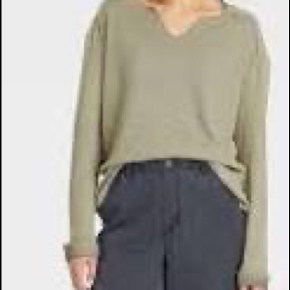 Tops - Knox Rose Green Womens Top